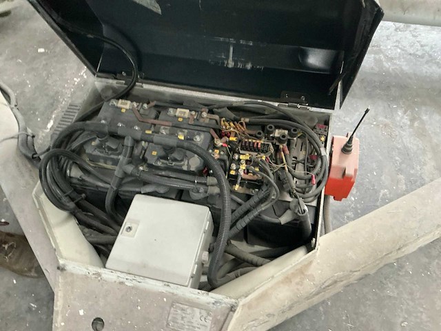 2013 seacx trekker 5 accu aangedreven dolly - afbeelding 9 van  9