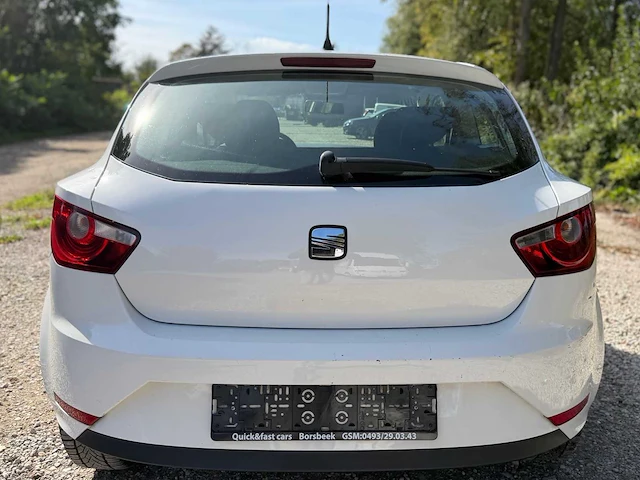 2013 seat ibiza - sc 1.2 benzine 70 pk - airco - afbeelding 30 van  35