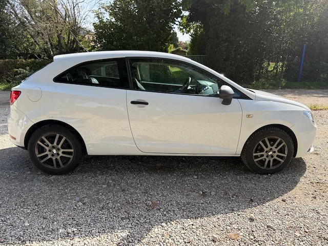 2013 seat ibiza - sc 1.2 benzine 70 pk - airco - afbeelding 32 van  35