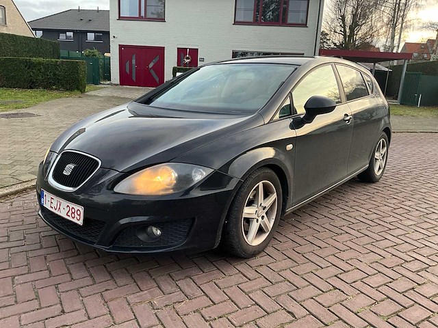 2013 seat leon 1.6 tdi personenauto - afbeelding 1 van  27