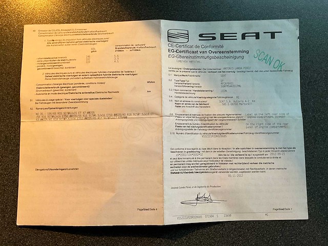 2013 seat leon 1.6 tdi personenauto - afbeelding 19 van  27