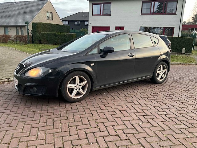 2013 seat leon 1.6 tdi personenauto - afbeelding 12 van  27
