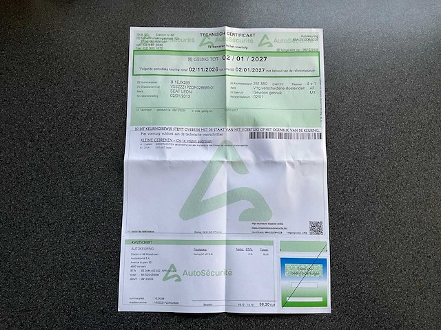 2013 seat leon 1.6 tdi personenauto - afbeelding 17 van  27