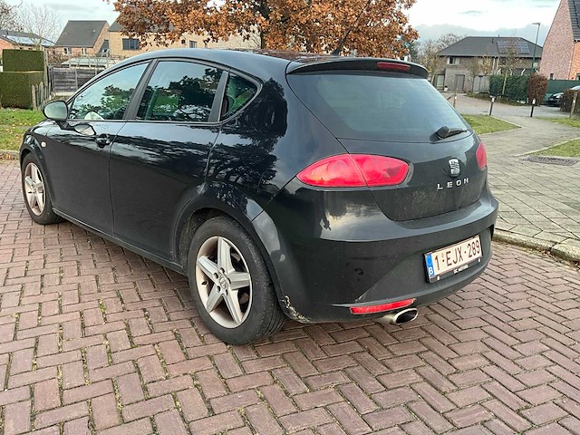 2013 seat leon 1.6 tdi personenauto - afbeelding 21 van  27
