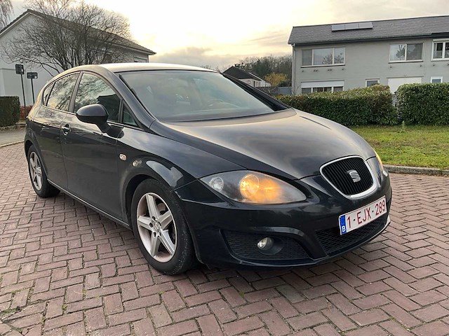 2013 seat leon 1.6 tdi personenauto - afbeelding 25 van  27