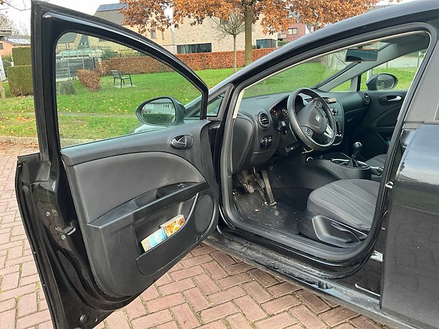 2013 seat leon 1.6 tdi personenauto - afbeelding 27 van  27