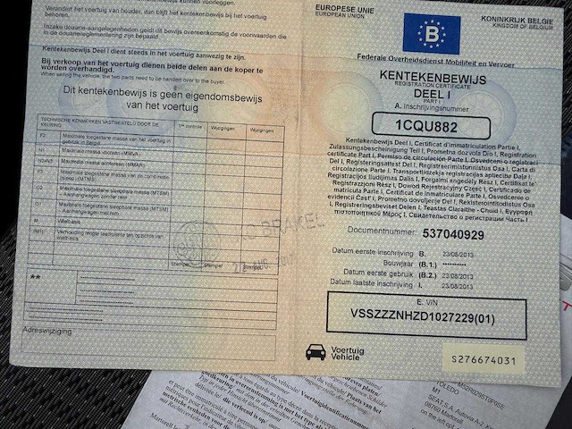 2013 seat toledo - afbeelding 15 van  26