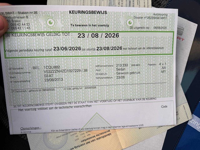 2013 seat toledo - afbeelding 16 van  26