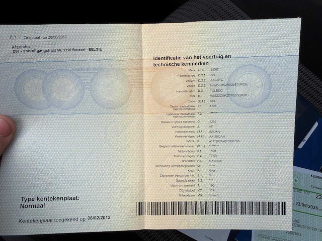 2013 seat toledo - afbeelding 17 van  26