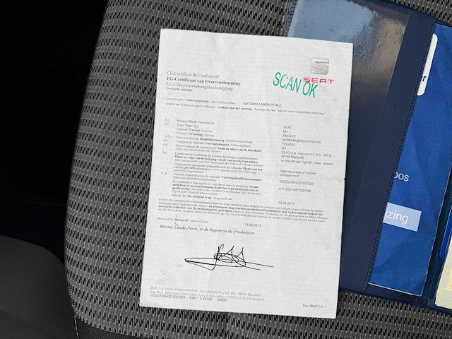 2013 seat toledo - afbeelding 18 van  26