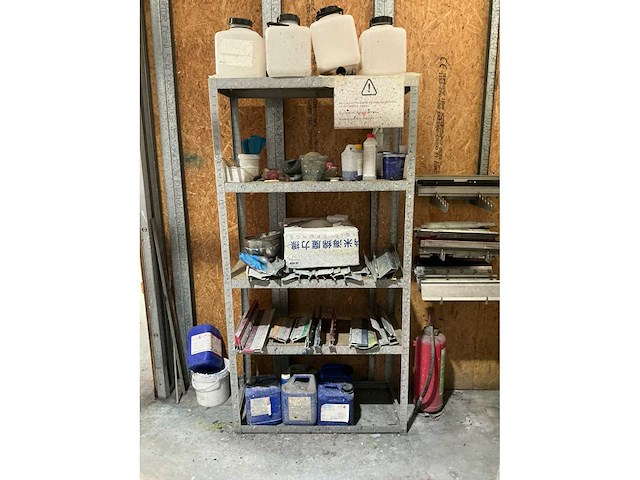 2013 siebdruck simp4 verfreinigingsstation - afbeelding 3 van  11