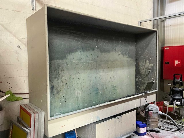 2013 siebdruck simp4 verfreinigingsstation - afbeelding 4 van  11