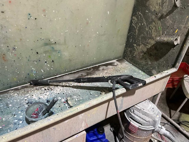 2013 siebdruck simp4 verfreinigingsstation - afbeelding 6 van  11