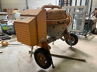 2013 silla bb-350 betonmolen - afbeelding 4 van  7