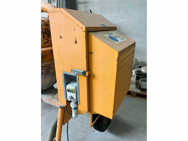 2013 silla bb-350 betonmolen - afbeelding 6 van  7