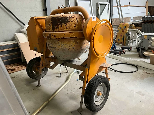 2013 silla bb-350 betonmolen - afbeelding 2 van  7