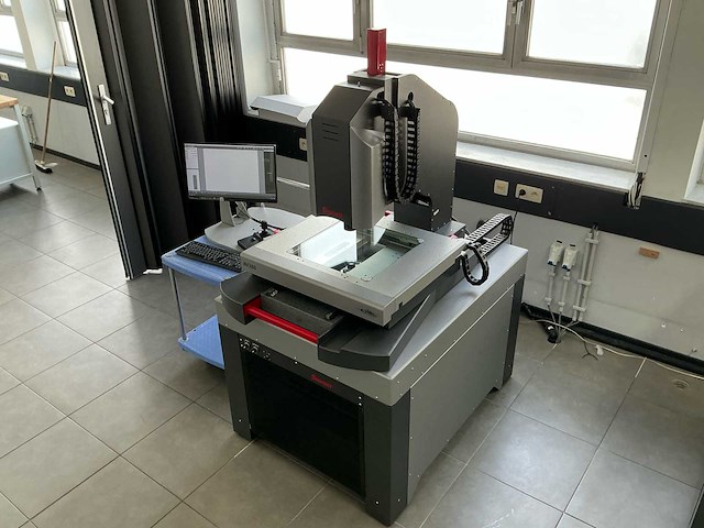 2013 starrett av350-z-m3-3led 3d-meetmachine - afbeelding 1 van  11