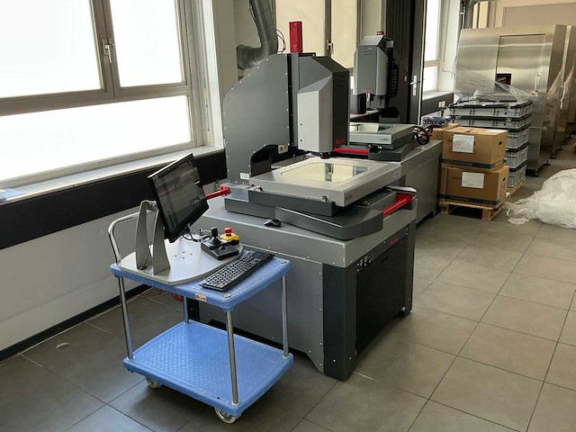 2013 starrett av350-z-m3-3led 3d-meetmachine - afbeelding 2 van  11