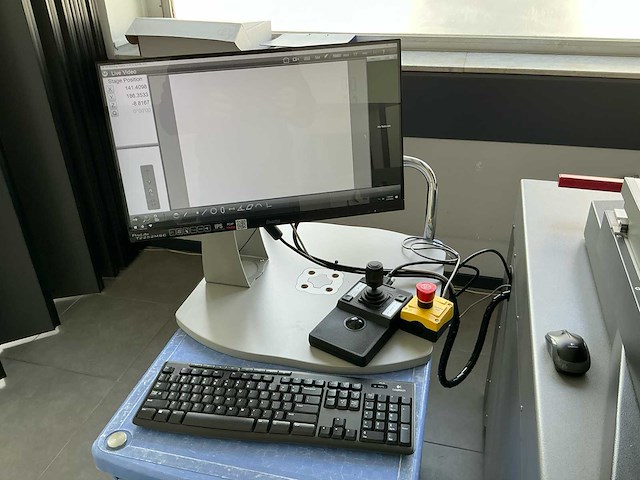 2013 starrett av350-z-m3-3led 3d-meetmachine - afbeelding 6 van  11