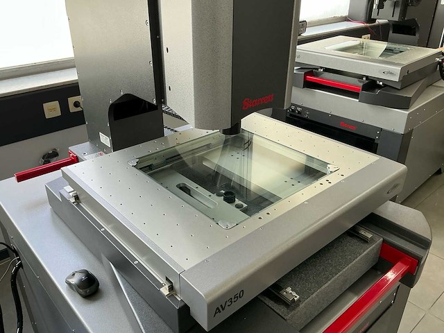 2013 starrett av350-z-m3-3led 3d-meetmachine - afbeelding 7 van  11