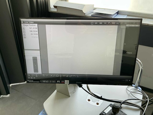 2013 starrett av350-z-m3-3led 3d-meetmachine - afbeelding 9 van  11