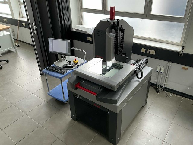2013 starrett av350-z-m3-3led 3d-meetmachine - afbeelding 1 van  9