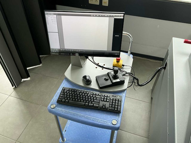 2013 starrett av350-z-m3-3led 3d-meetmachine - afbeelding 4 van  9