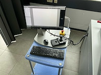 2013 starrett av350-z-m3-3led 3d-meetmachine - afbeelding 4 van  9