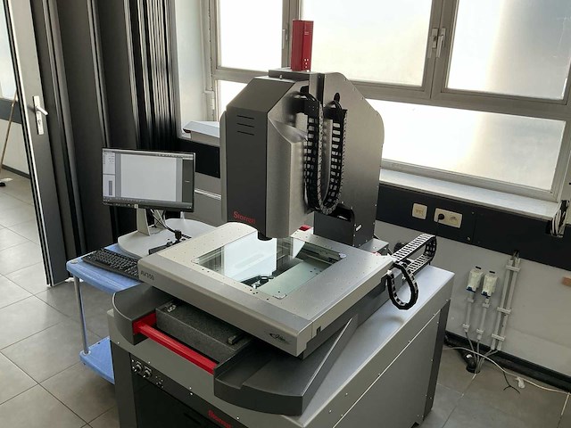 2013 starrett av350-z-m3-3led 3d-meetmachine - afbeelding 3 van  7