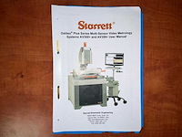 2013 starrett av350-z-m3-3led 3d-meetmachine - afbeelding 7 van  9