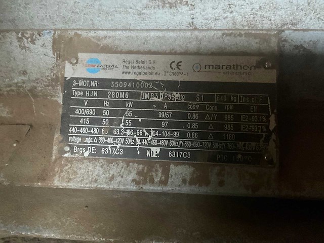 2013 stela btl1/3000-8 drooginstallatie - afbeelding 25 van  52