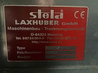 2013 stela btl1/3000-8 drooginstallatie - afbeelding 29 van  52