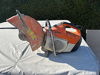 2013 stihl ts500i betonzaag - afbeelding 1 van  8