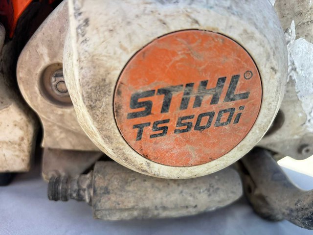2013 stihl ts500i betonzaag - afbeelding 2 van  8