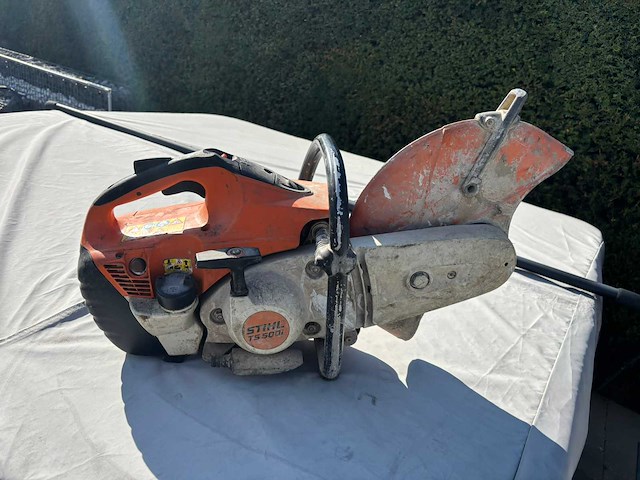2013 stihl ts500i betonzaag - afbeelding 3 van  8
