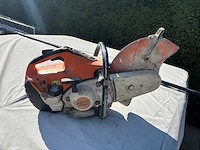 2013 stihl ts500i betonzaag - afbeelding 3 van  8
