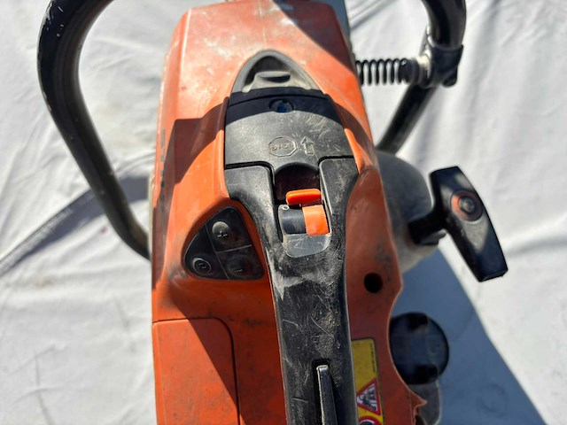 2013 stihl ts500i betonzaag - afbeelding 4 van  8