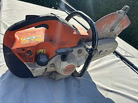 2013 stihl ts500i betonzaag - afbeelding 2 van  5
