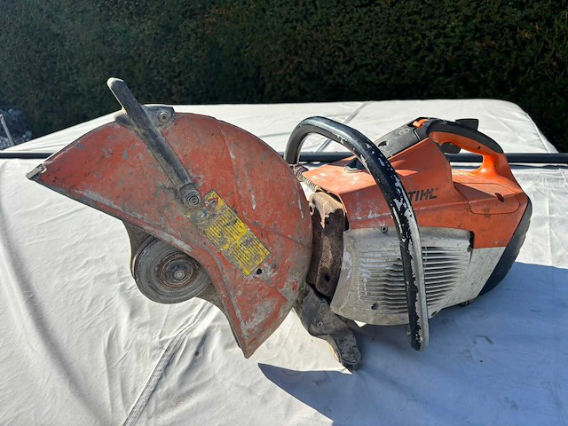 2013 stihl ts500i betonzaag - afbeelding 3 van  5