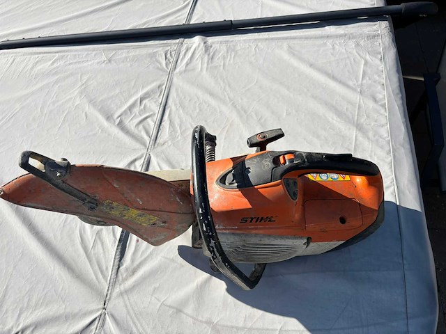 2013 stihl ts500i betonzaag - afbeelding 5 van  5