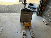 2013 still xu.18 elektrische palletwagen - afbeelding 3 van  9
