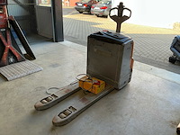2013 still xu.18 elektrische palletwagen - afbeelding 1 van  9