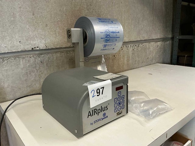 2013 storopack airplus mini-v luchtkussenmachine - afbeelding 2 van  3