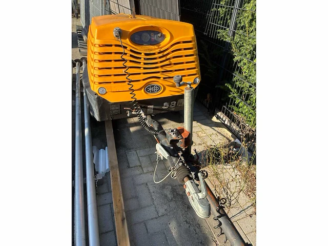 2013 sullair 58 compressor - afbeelding 4 van  7