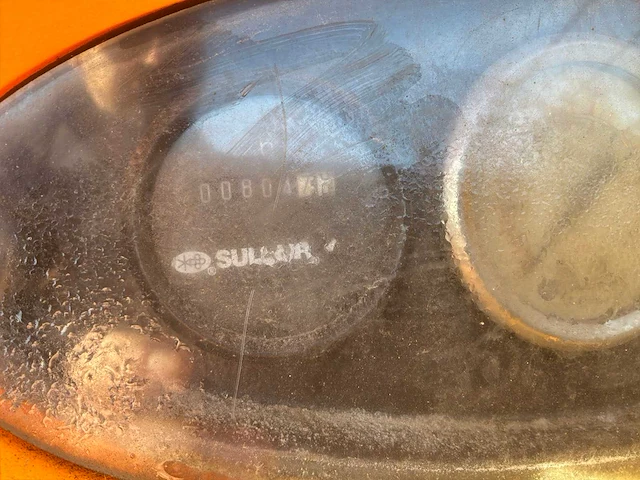 2013 sullair 58 compressor - afbeelding 1 van  7