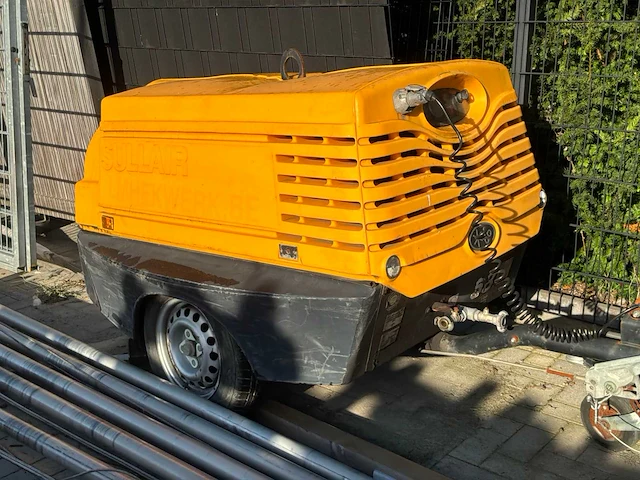2013 sullair 58 compressor - afbeelding 2 van  7