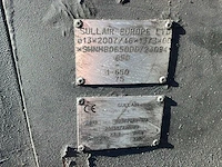 2013 sullair 58 compressor - afbeelding 5 van  7