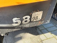 2013 sullair 58 compressor - afbeelding 6 van  7