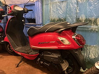2013 sym 125cc,ax ax12w1 scooter