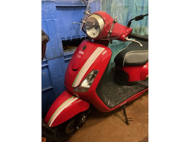 2013 sym 125cc,ax ax12w1 scooter - afbeelding 3 van  6